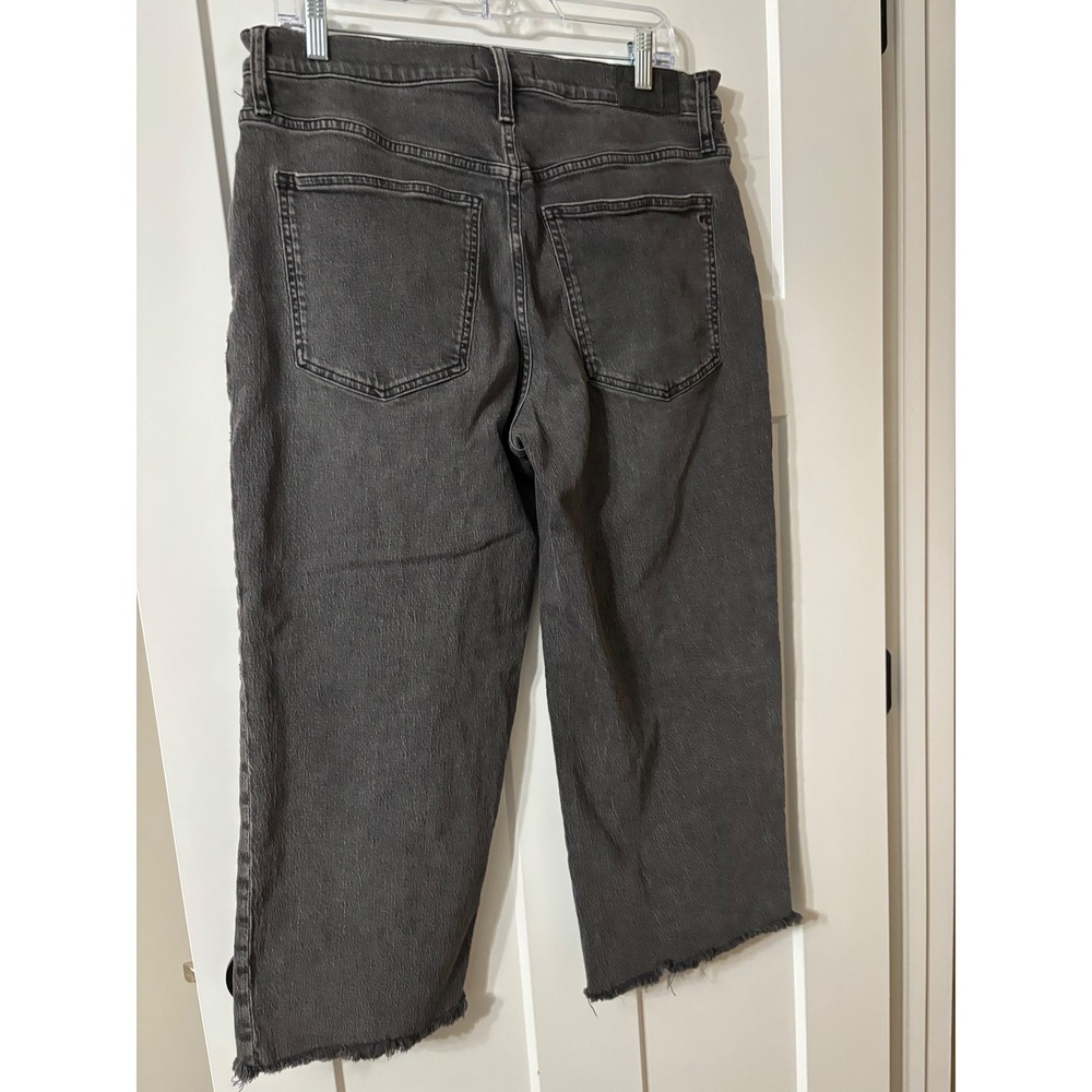 Madewell Gray Flare & Wide Leg Jeans - Picture 3 of 9